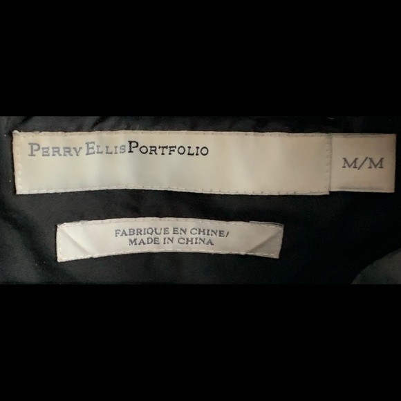 PERRY ELLIS Women’s Black Full Zipper Front Closure Down Jacket - Picture 4 of 11